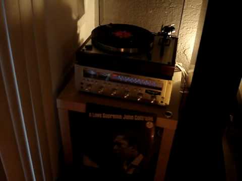 John Coltrane A Love Supreme Vinyl Record