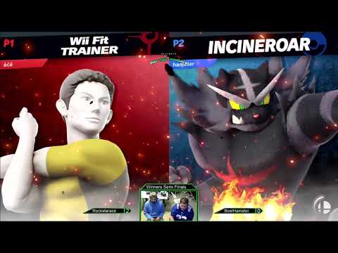 MTM Ultimate #33 [WSF] The BestHamster (incineroar) vs Rockstarace (wii fit)