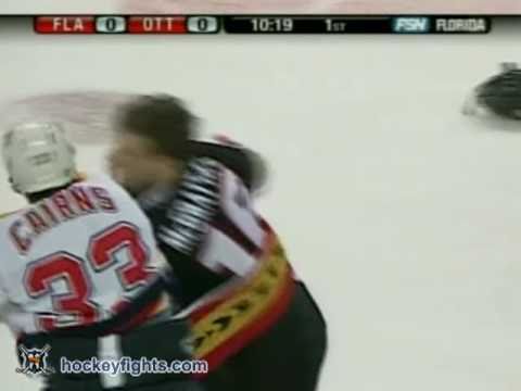 Eric Cairns vs Brian McGrattan