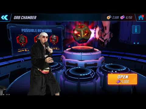 Red Star Opening for Kestrel - MARVEL Strike Force - MSF