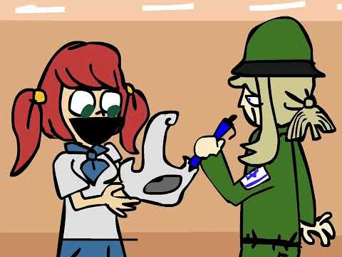 Ongezellig Animation - Mymy's Rival (PARODY!)