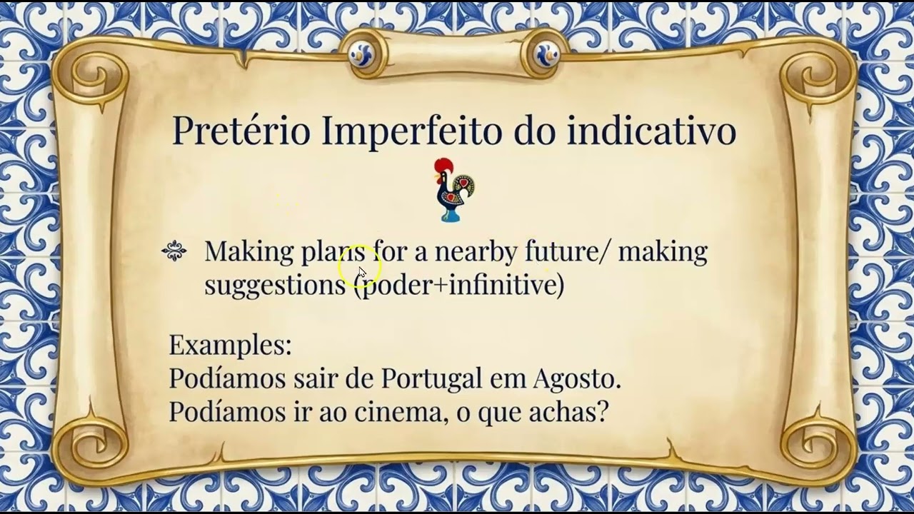 Aula 40 - Making Suggestions and Expressing Preferences.