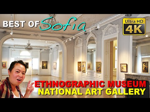 O melhor de Sofia (4K) - Museu Nacional de Etnologia, Galeria Nacional de Arte da Bulgária