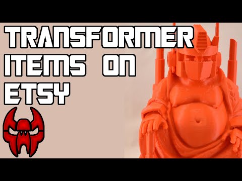 Weird Transformers Items on Etsy