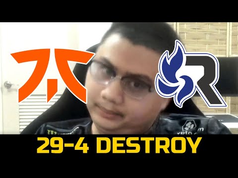 FNATIC VS RSG GAME 3 - 29-4 DESTROY DPC SEA TOUR 3 2022