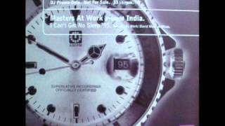 Masters At Work feat. India - I Can't Get No Sleep (Morales Late Nite Mix)