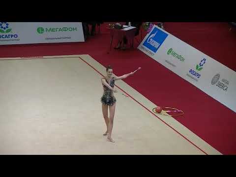 Kilianova Xenia (SVK)  clubs  Qual  Grand Prix Moscow 2018