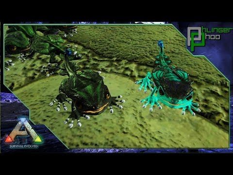 Ark: Aberration #30 - GLOWTAIL MUTATIONS AND INDUSTRIAL GRINDER!