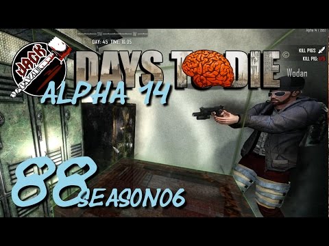 Hirnsturz-Bande - Shootgun Messiah?! [S07 E88] [Gameplay German Deutsch] [7 Days To Die A14]