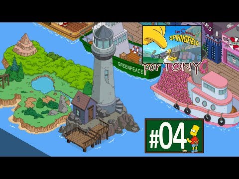 Los Simpson Springfield "Cthulhu'19: Capítulo 4 - El Faro y el Puerto de Fogbury" por Tony