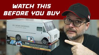 Back to the Future 40th Van REVIEW — MUST-SEE Before You Buy!