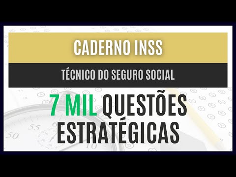 Concurso INSS 2023 - 7 MIL QUESTÕES GABARITADAS E COMENTADAS para Técnico do Seguro Social