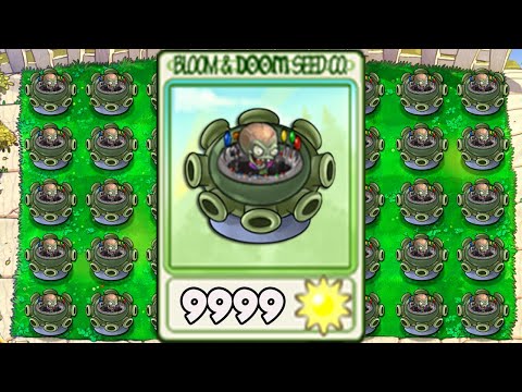 100% GLOOM-SHROOM ZomPlants VS All ZomBotany 2 - Plants vs Zombies Mod ZomPlants vs Zombotany