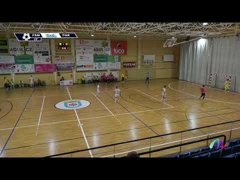 FS MIGUELTURRA - CD TORRALBEÑO, 1ª AUTONOMICA FUTBOL SALA JORNADA 4ª, 29/10/23