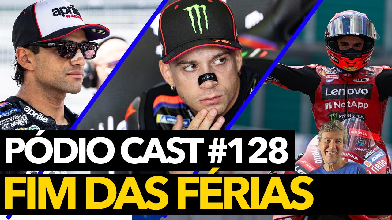MotoGP DE VOLTA! Martín, Bezzecchi e cia NO ALVO de Márquez, TRETA Viñales-KTM | Silverstone vem aí!
