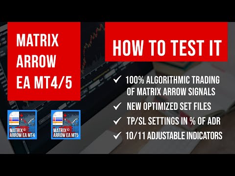 Video Matrix Arrow EA MT5