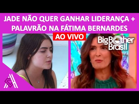 BBB 22: Jade não quer se esforçar em prova - 23/02/2022 - BIG BROTHER BRASIL - COMENTÁRIOS AO VIVO