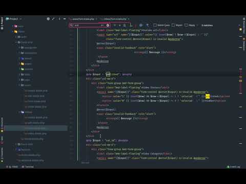 laravel 5 8 Lesson 26 show selected skills