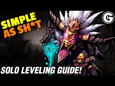 Leveling Build Guide for Witch Doctor