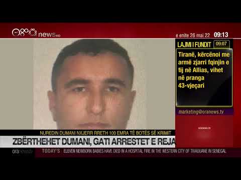 Edicioni informativ - 26 Maj 2022 - Ora 09:00 - Ora News