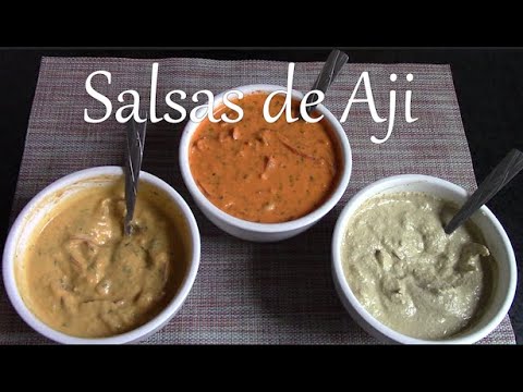 Ep. 3: Three Salsas de Aji
