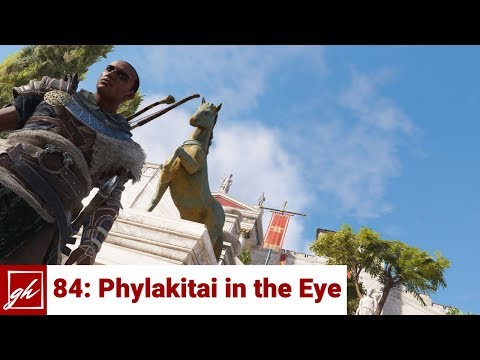 Assassin's Creed Origins Pt 84 Phylakitai in the Eye