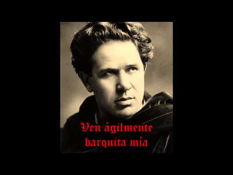 Titta Ruffo - Santa Lucia (Canzonetta Napolitana)