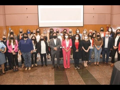 Sáenz participó del 1° Encuentro Mujeres en Gobernanza