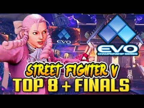 SFV | EVO 2019 Tournament | TOP 8 + Finals (iDom, Infexious,Fujimura, Machabo + more)