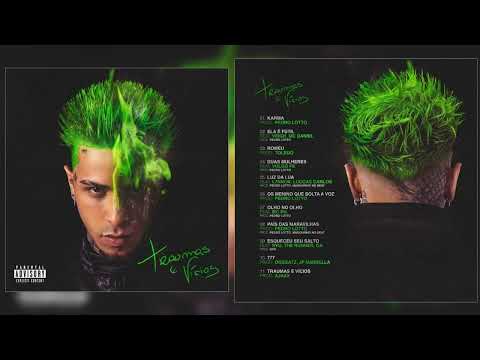 CJOTA - TRAUMAS E VÍCIOS (ÁLBUM COMPLETO)