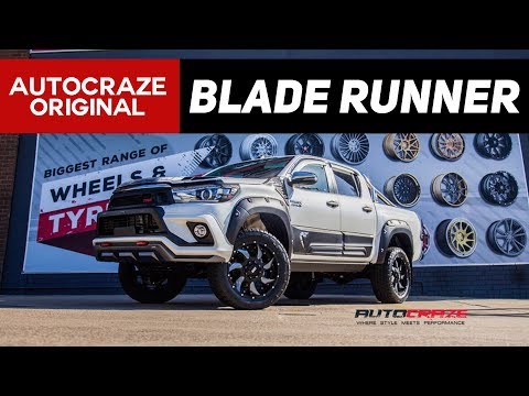 BLADE RUNNER | Toyota Hilux wheels, tyres, accessories | AutoCraze 2017