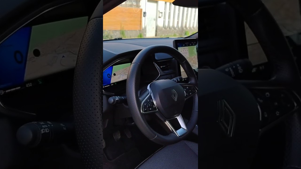 Renault Symbioz Techno hibrido 48V | Ainda Vale a Pena Escolher Caixa Manual?