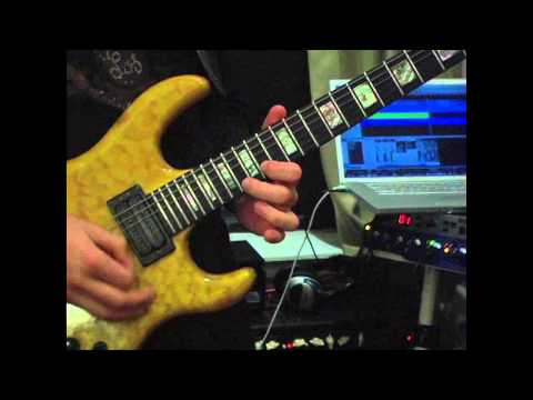 Steve Vai Hand on Heart - Carvin DC400 PreSonus Studio One