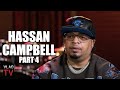 Hassan Campbell on What Led Up to Him Being Ab***d by Afrika Bambaataa (Part 4)