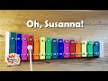 How To Play Oh Susanna ️ Easy Xylophone Tutorial