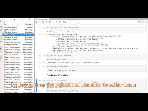 Machine Learning with scikit learn Quick Start Guide | 6 Classification and Regression with Trees