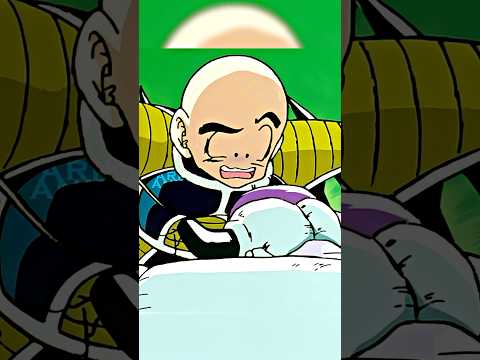 Krillin Gets Impaled By Frieza...