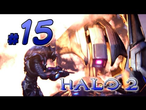 Halo 2 Anniversary - Walkthrough Part 15 [Mission 10: Sacred Icon]