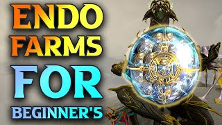 Warframe Endo Farm For Beginner