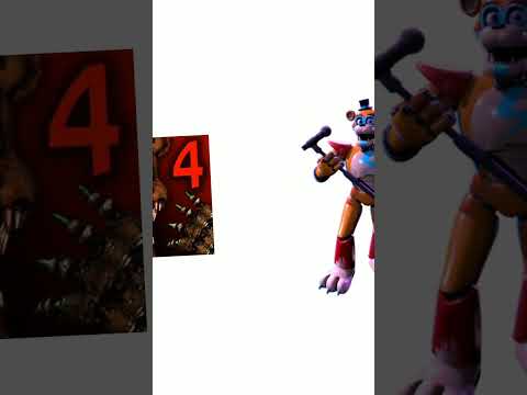 fnaf security breach vs fnaf 4 mod #fnafar #edit #fnafsecuritybreach