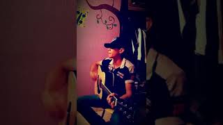 Junto a un perro- Miguel y miguel( el pariente)