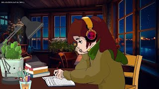 lofi hip hop radio ~ beats to relax/study to 👨‍🎓📚 Lofi Everyday To Put You In A Better Mood✍️