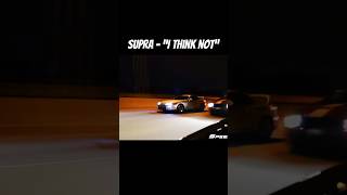 Toyota Supra Street Race - #supra