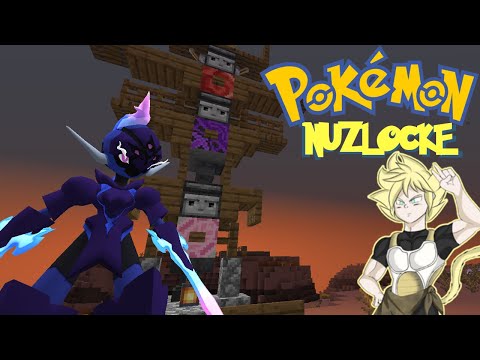 CERULEDGE BRINGS THE FIRE !!!  MINECRAFT PIXELMON NUZLOCKE EP 6