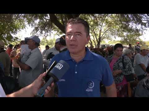 LANZAN LA SIEMBRA DE SEGUNDA DE MAÍZ, CUCURBITÁCEAS Y HORTALIZAS EN VILLA DOS TRECE.