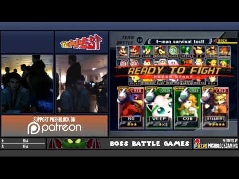 Rik + Lance vs Cob + Amida