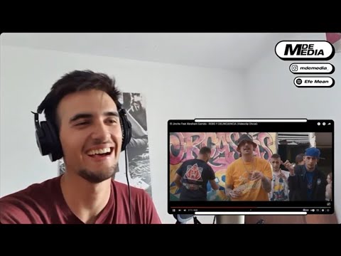 (reaccion) El Jincho Feat Abraham Garrido - ROBO Y DELINCUENCIA (Videoclip Oficial)