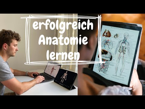 So lernst DU effektiv Anatomie ! Tipps und Strategien - inklusive Complete Anatomy Einführung