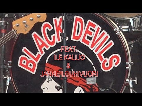 Black Devils Feat. Ile Kallio & Janne Louhivuori - Get On