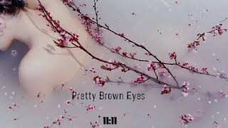 Pretty brown eyes by 11:11